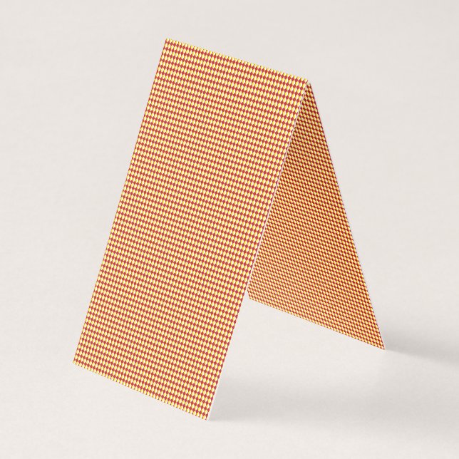 Modern Geometric Corporate Pattern (Back)
