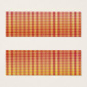 Modern Geometric Corporate Pattern (Front & Back)