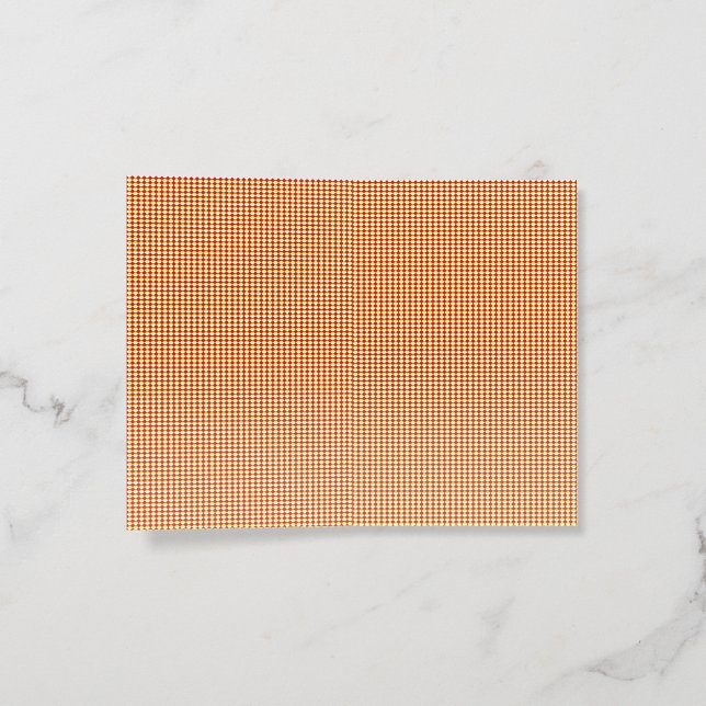 Modern Geometric Corporate Pattern Brochure (Inside)