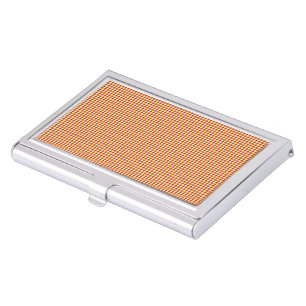 Modern Geometric Corporate Pattern Business Card Case