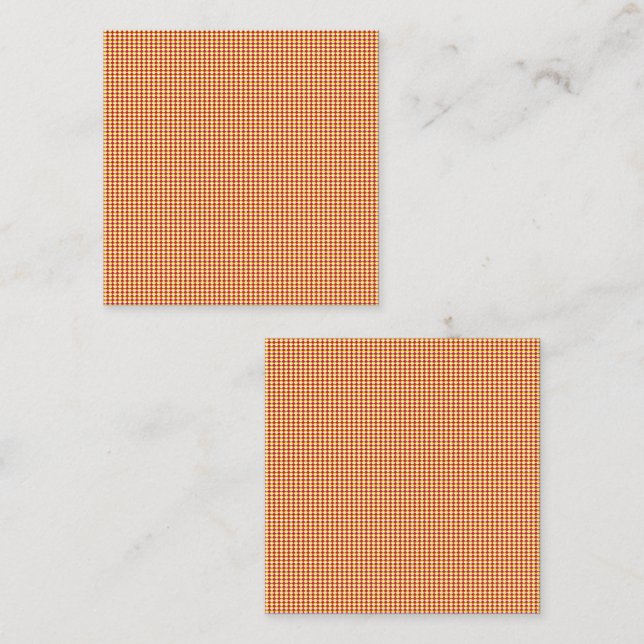Modern Geometric Corporate Pattern Discount Card (Front/Back)