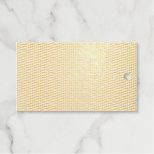 Modern Geometric Corporate Pattern Foil Gift Tags