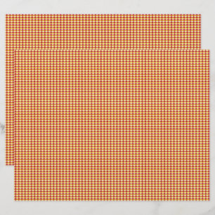 Modern Geometric Corporate Pattern Letterhead