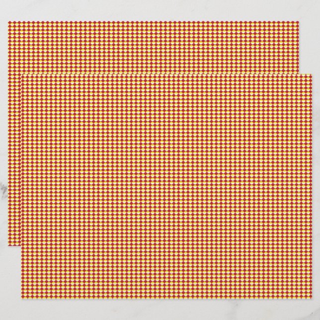 Modern Geometric Corporate Pattern Letterhead (Front/Back)