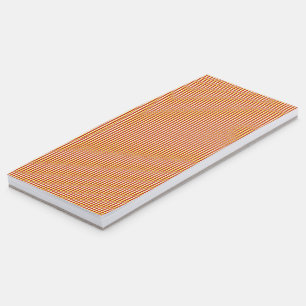 Modern Geometric Corporate Pattern Magnetic Notepad