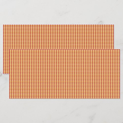 Modern Geometric Corporate Pattern Menu