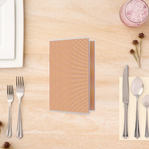 Modern Geometric Corporate Pattern Menu