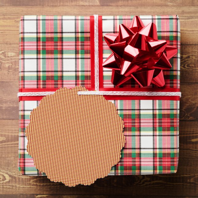 Modern Geometric Corporate Pattern Ornament Card (Insitu (Gift))