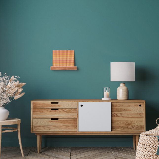 Modern Geometric Corporate Pattern Picture Ledge (Living Room)
