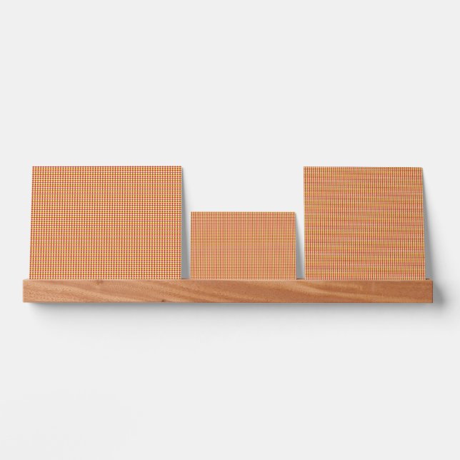 Modern Geometric Corporate Pattern Picture Ledge (Front)