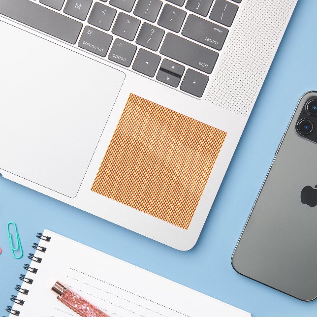 Modern Geometric Corporate Pattern Sticker (Laptop w/ iPhone)