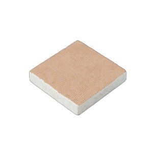 Modern Geometric Corporate Pattern Stone Magnet