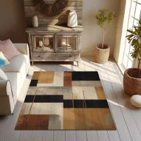 https://rlv.zcache.com/modern_geometric_cream_brown_and_gray_area_rug-r_7nn8ga_200.webp