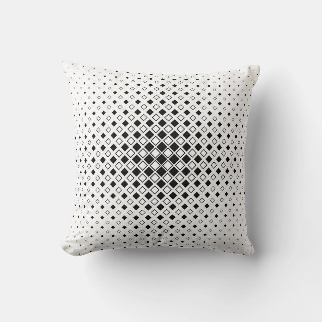 Modern Geometric Decorative Cushion for Living  (Front)