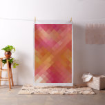 Modern Geometric Diamond Pattern #5 Fabric