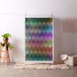Modern Geometric Diamond Pattern #6 Fabric
