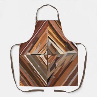 Modern Geometric Diamond Wood Background Pattern