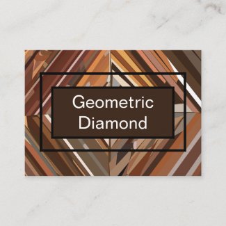 Modern Geometric Diamond Wood Background Pattern