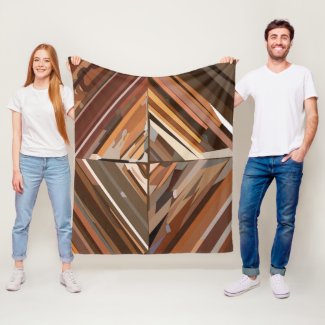 Modern Geometric Diamond Wood Background Pattern