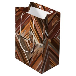 Modern Geometric Diamond Wood Background Pattern