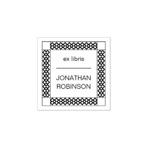 Geometric Quartz Gemstone Rubber Stamp, Zazzle in 2023