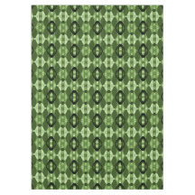 Modern geometric green pattern