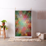 Modern Geometric Hexagon Pattern #7 Fabric