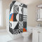 Modern geometric in scandinavian style
