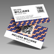 Modern Geometric Interlocking Pattern