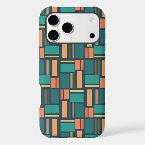 Modern Geometric iPhone 17 Pro Max Case