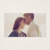 Modern Geometric Jack and Jill Ticket, Red (Back)