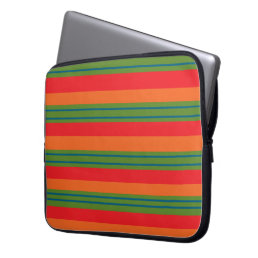 modern geometric line pattern laptop sleeve