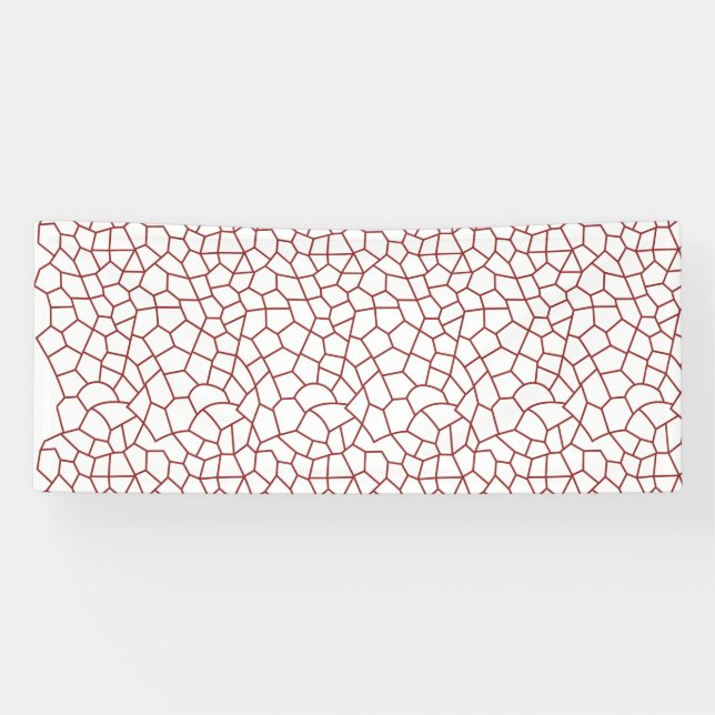 Modern Geometric Luxury Event Banner (Horizontal)