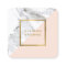 Modern Geometric Marble/Pink and Faux Gold
