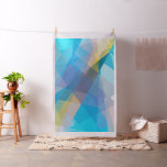 Modern Geometric Mosaic Pattern #10 Fabric
