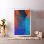 Modern Geometric Mosaic Pattern #12 Fabric