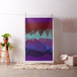 Modern Geometric Mosaic Pattern #13 Fabric