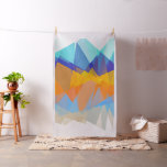 Modern Geometric Mosaic Pattern #4 Fabric