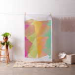 Modern Geometric Mosaic Pattern #8 Fabric