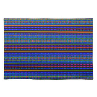 Modern Geometric Pastel Vintage Cloth Placemat