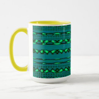 Modern Geometric Pastel Vintage Mug