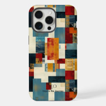 Modern Geometric Patchwork – Bold and Inspiring