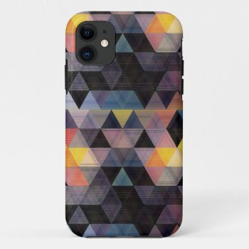 Modern Geometric Patter - Iphone Iphone 11 Case by ConstanceJudes at Zazzle