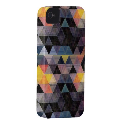 modern geometric patter - iPhone Case-Mate iPhone Case (Back/Right)