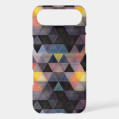 modern geometric patter - iPhone Case-Mate iPhone Case (Back)