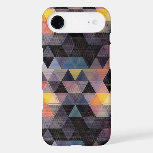 modern geometric patter - iPhone Case-Mate iPhone Case (Back)