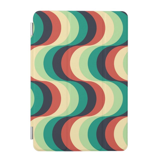 Modern Geometric Pattern iPad Mini Cover (Front)