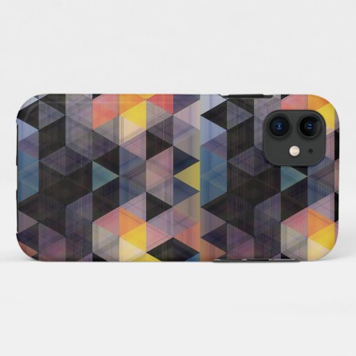 Modern Geometric Pattern iPhone 5 Case Zazzle