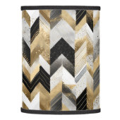 Modern Geometric Pattern Lamp Shade (Left)