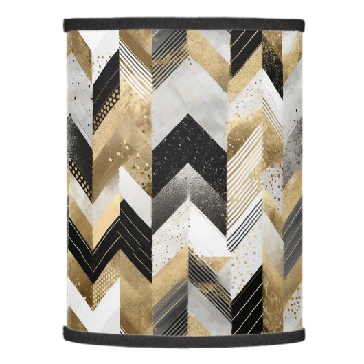 Modern Geometric Pattern Lamp Shade (Left)